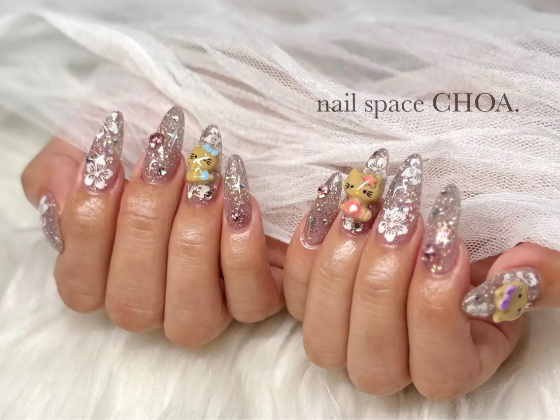 ネイル nail space choa.のネイルデザイン