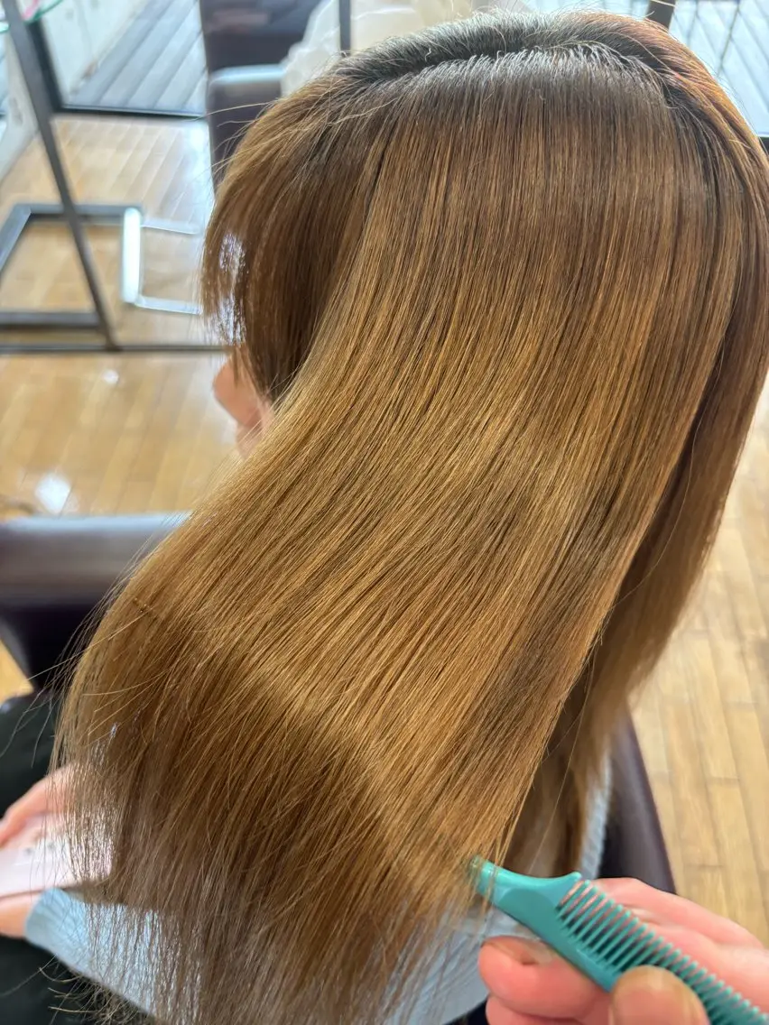 ラピスキーズ 古橋のヘアスタイル