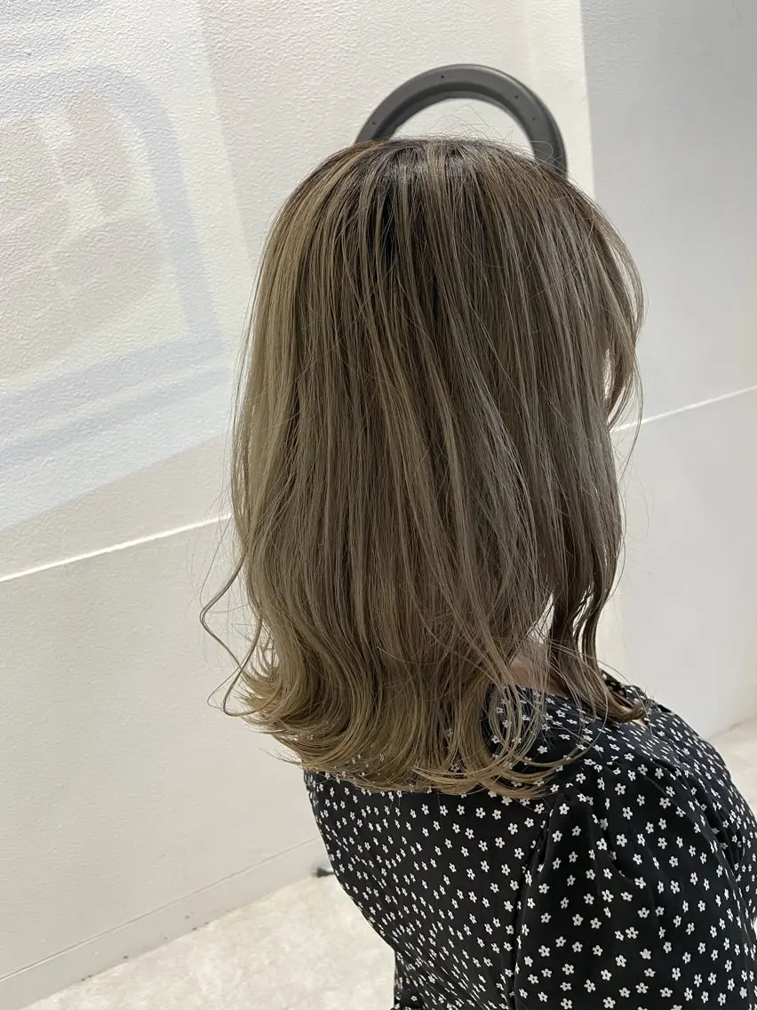 当日限定🌼カラー +クイックトリートメントの写真