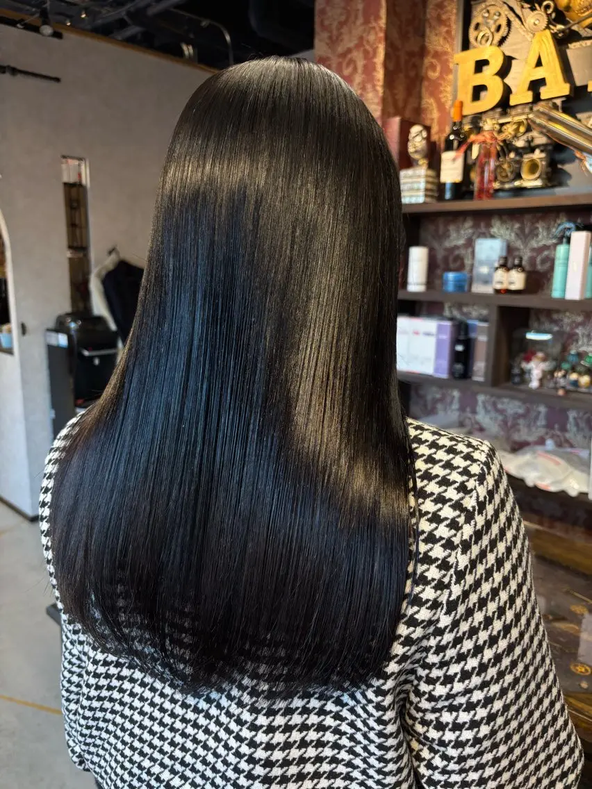 ロング カラー 透明感カラー トリートメント Barocco 🎀ヒメ🎀(19)のヘアスタイル