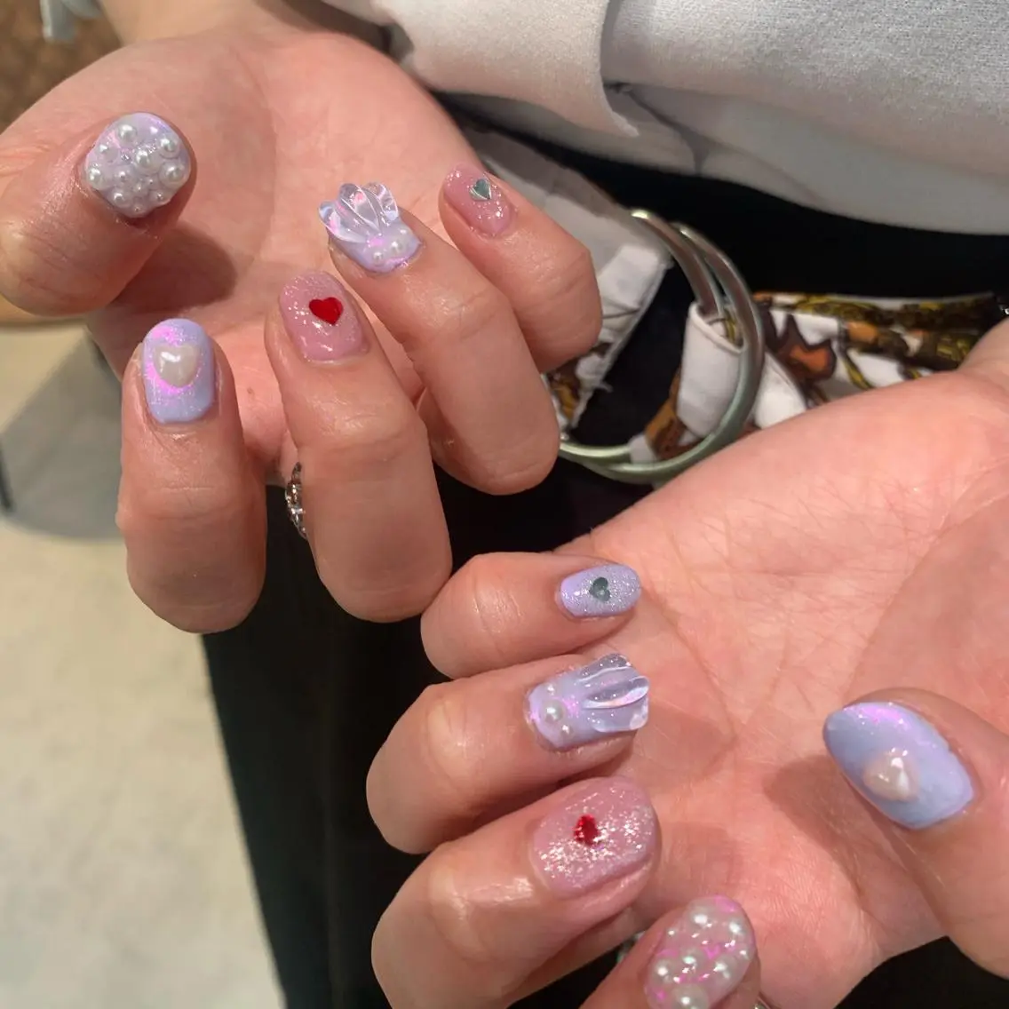 ネイル RISAKO レイヤーカット🎀のヘアスタイル