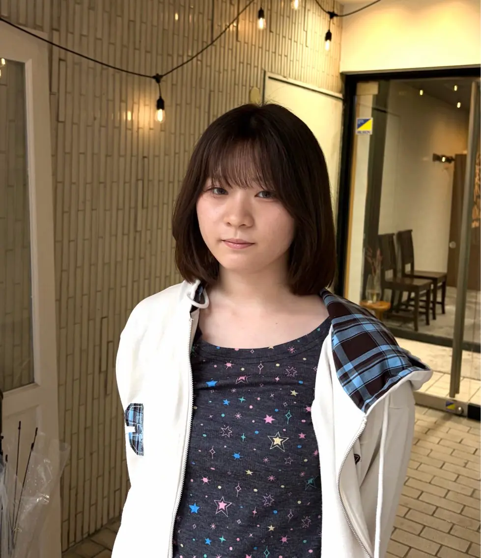 カラー パーマ 🎀SoL🎀佐藤 楓夏のヘアスタイル