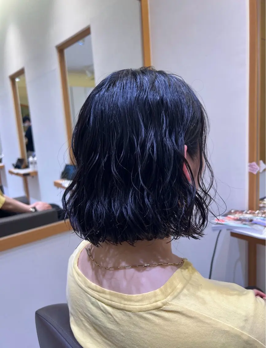パーマ 🇰🇷韓国風カラー ひかるのヘアスタイル