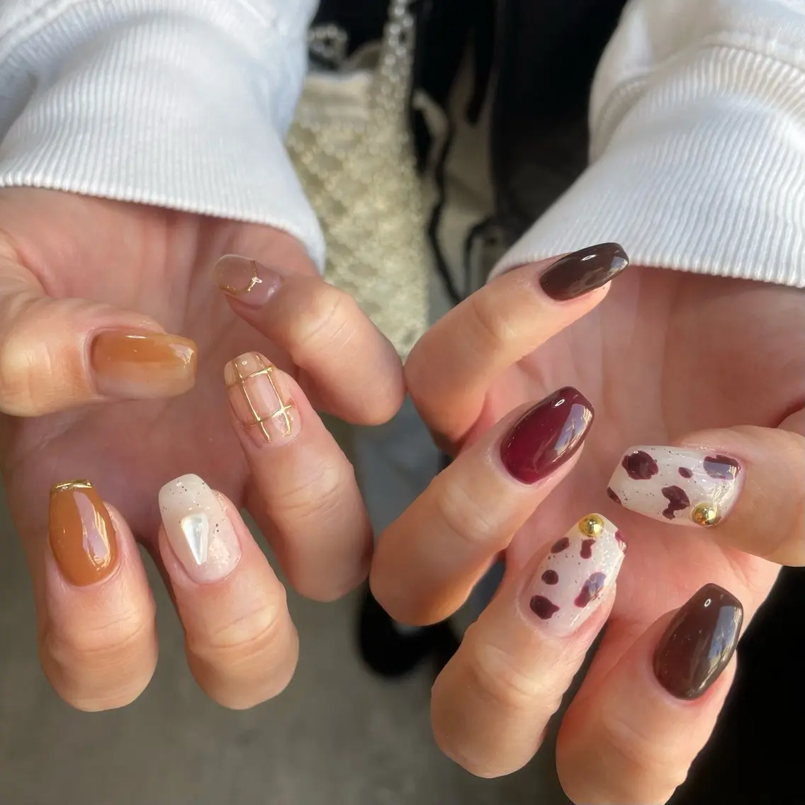 ネイル ハンドネイル nail salon zero°のネイルデザイン