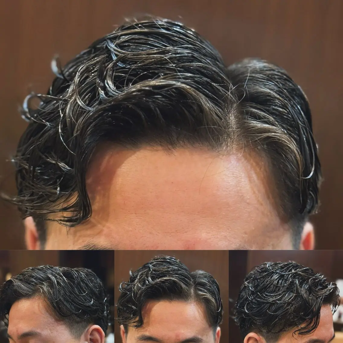 ショート 北川 竜也のヘアスタイル