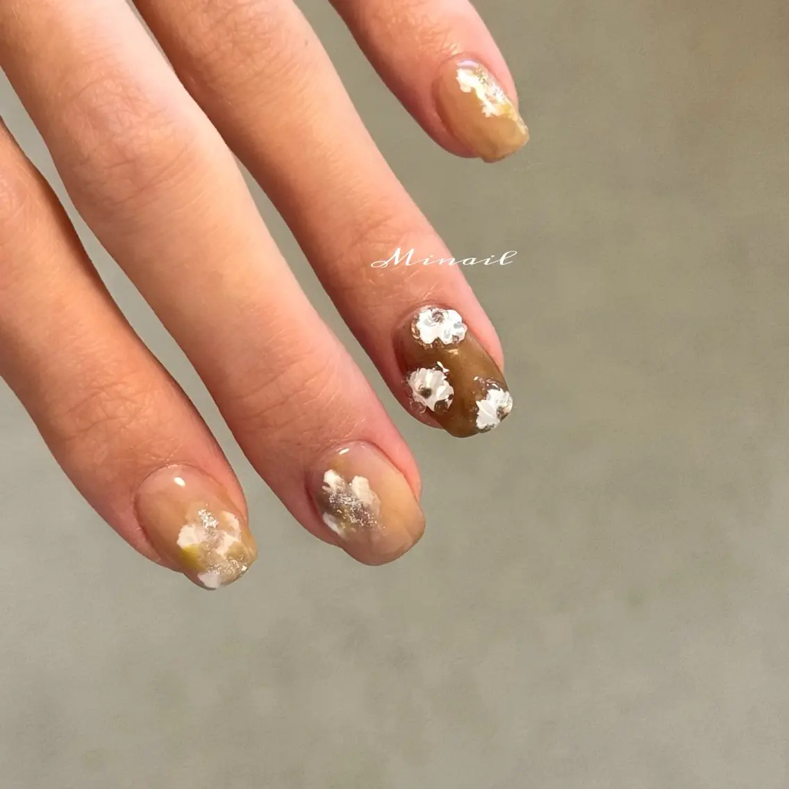 ネイル 自宅ネイルサロン Minailのネイルデザイン