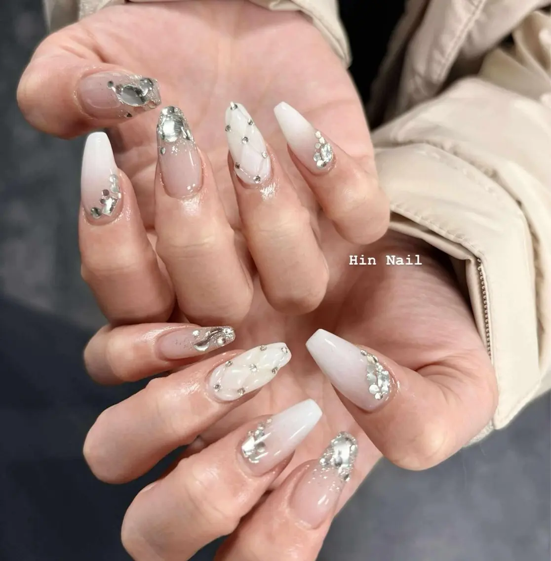 ネイル ハンドネイル HIN NAILのネイルデザイン