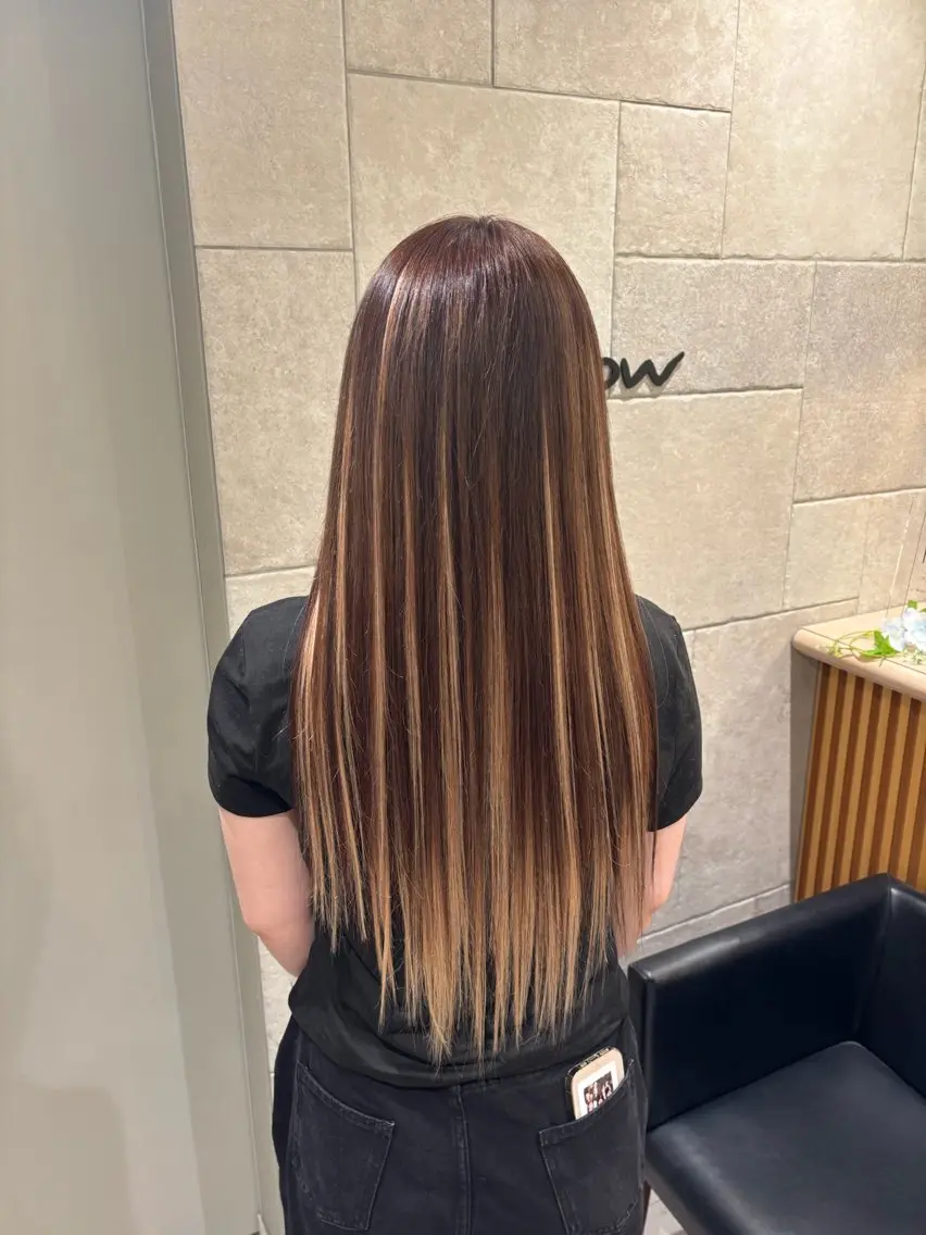 セミロング エクステ モデル様募集中✨/ みひろのヘアスタイル