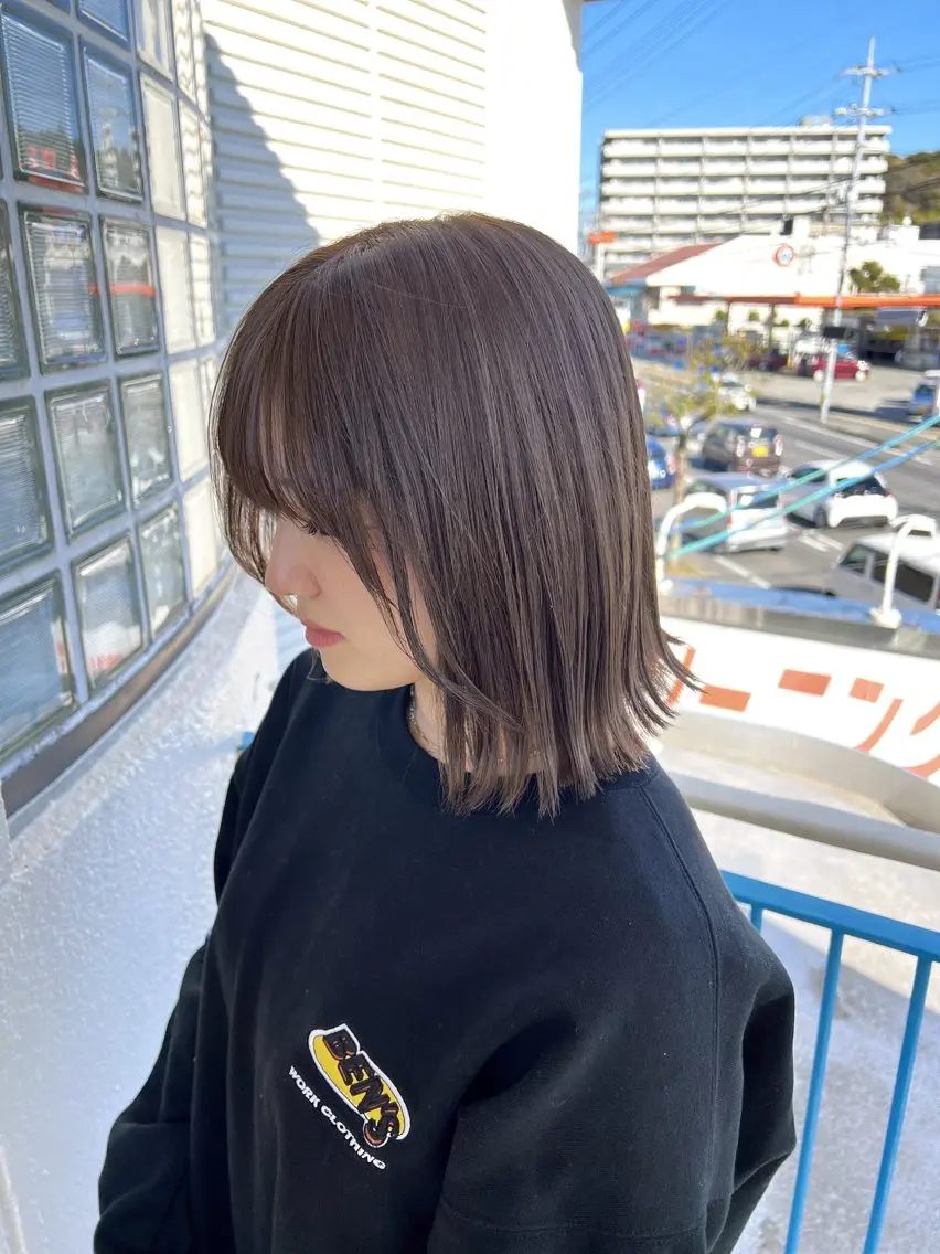 ミディアム カット ヘアカラー 【YUIMARL】 TATSUYAのヘアスタイル