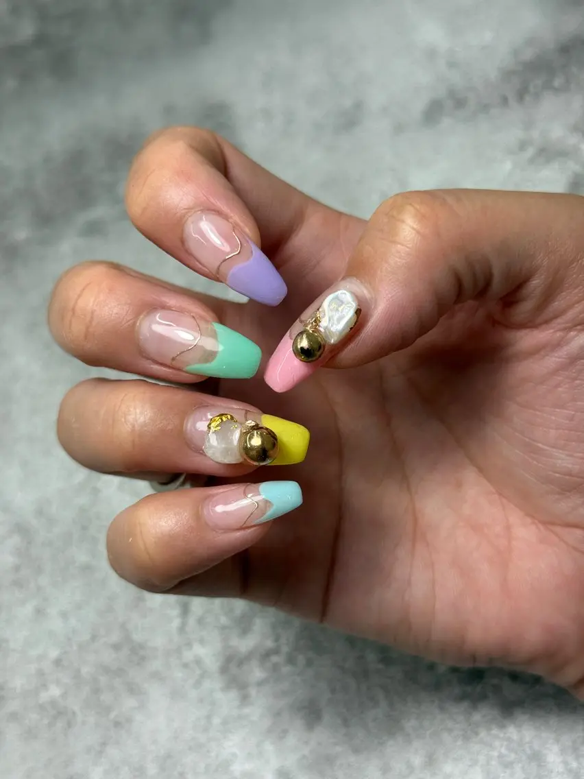 ネイル ハンドネイル フットネイル nailsalon napuluaのネイルデザイン