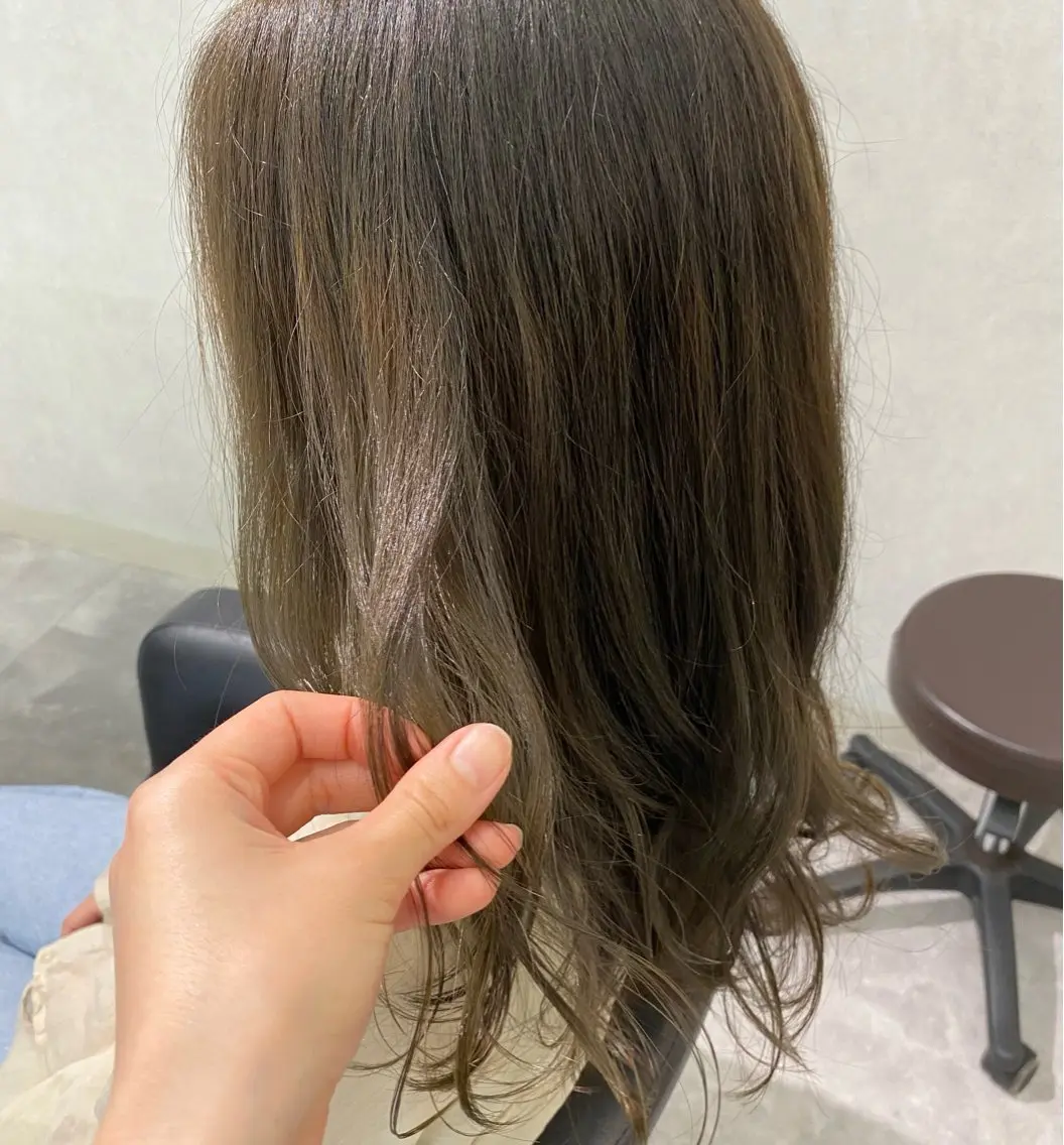 カラー 透明感カラー/当日予 約OK🤍〔杉野葵〕のヘアスタイル