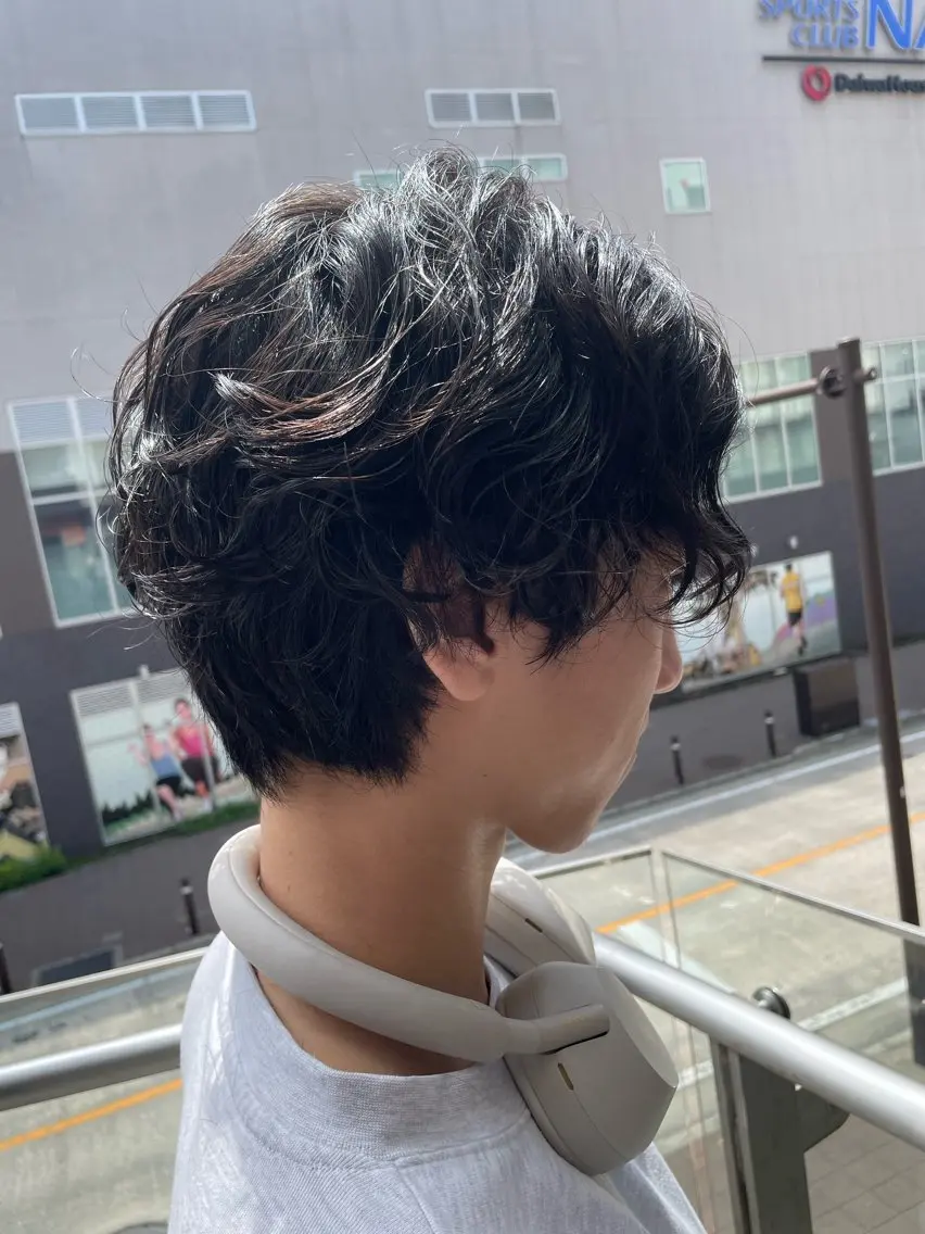 ✂️メンズカット＋ミネラルパーマ🧑‍🦱の写真