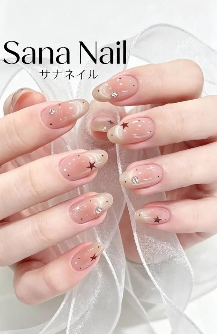 ネイル sana ここのネイルデザイン