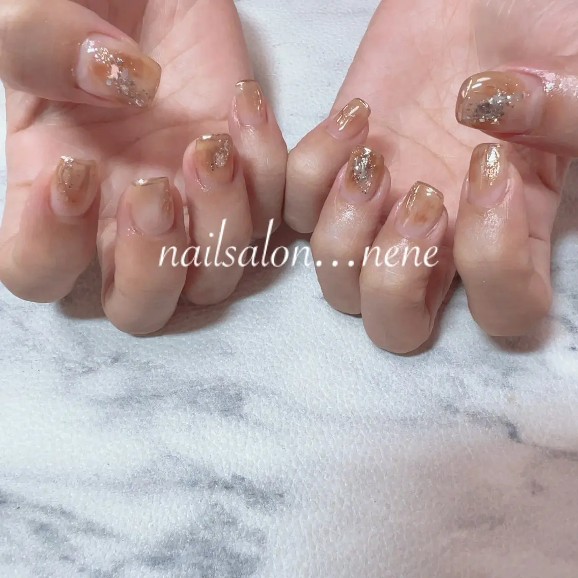 ネイル ニュアンスネイル nailsalon ...neneのネイルデザイン