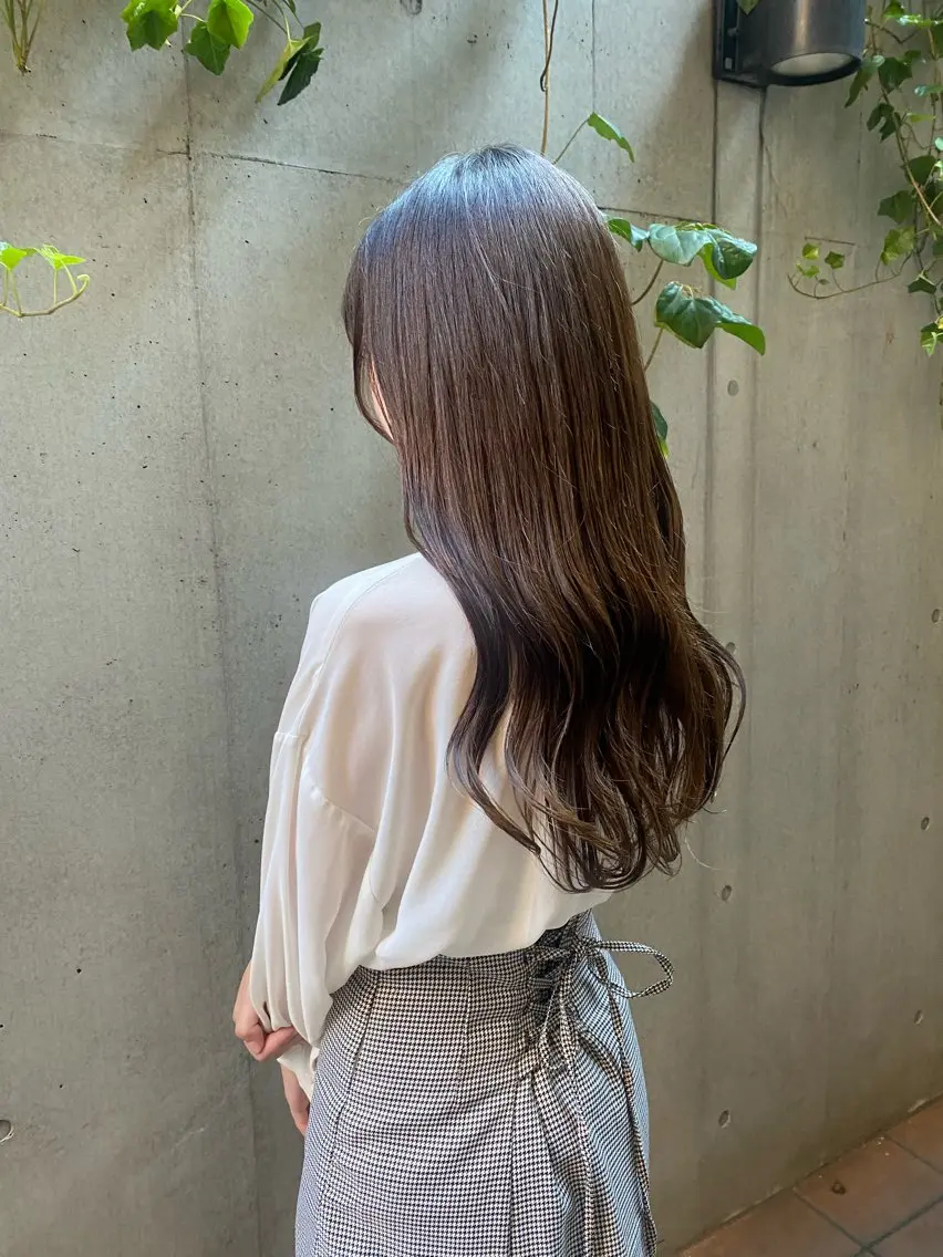 🍑ロングカット🍑トリートメント付き🫶の写真