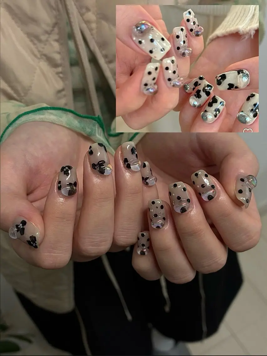 ネイル ハンドネイル nail salon Lipine 新守山のネイルデザイン