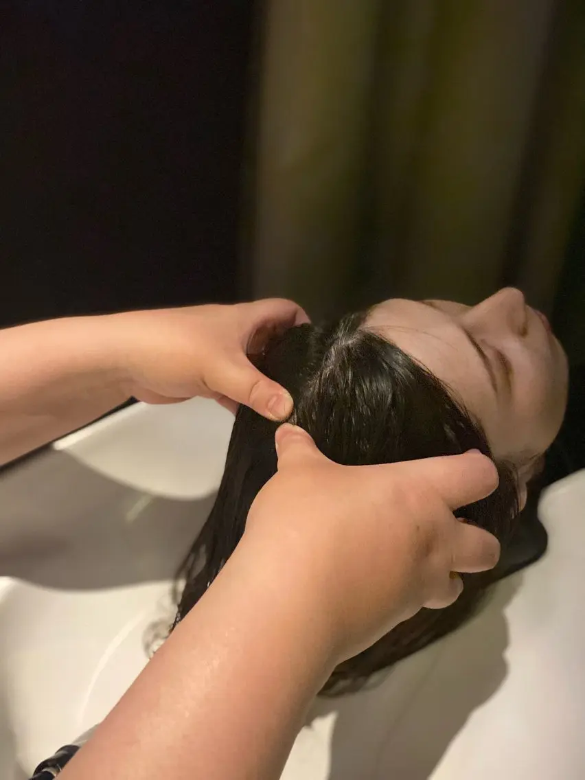 【自律神経を整える🌿】肩こり・睡眠質改善✨極上ヘッドスパ60分［眼精疲労・マッサージ・リフトアップ・頭痛］の写真