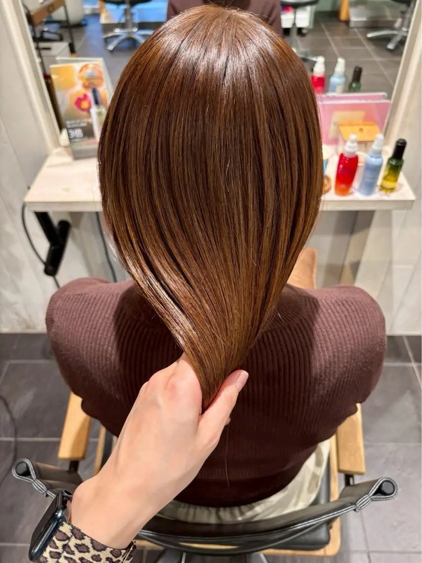 セミロング 表参道/✨艶髪✨ 職人/ハヤト🫧のヘアスタイル