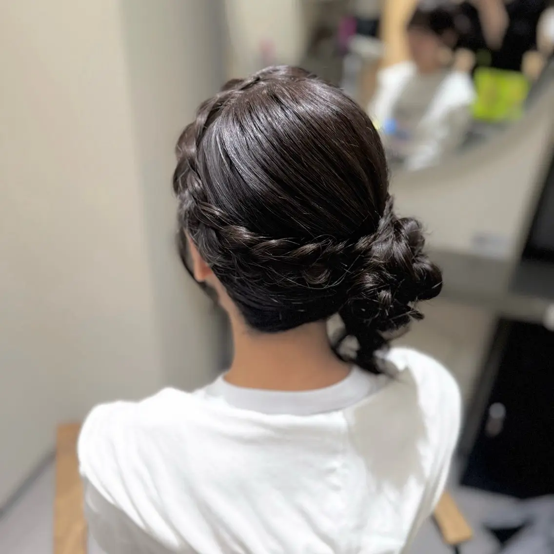 ヘアアレンジ ヘアセット 推し活・参列ヘア🎀 札幌ヘアセット専門のヘアスタイル