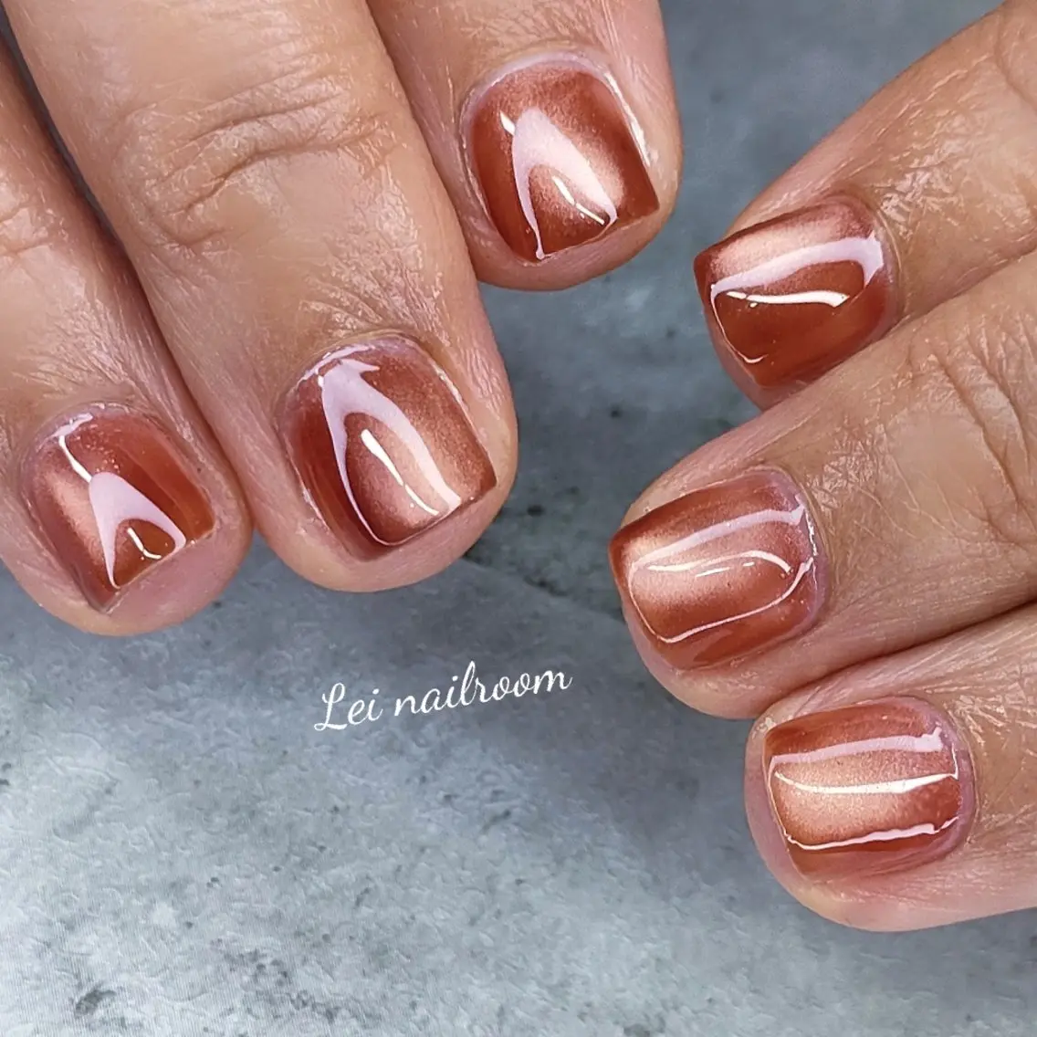 ネイル ショートネイル ハンドネイル lei🌼 nailroomのネイルデザイン