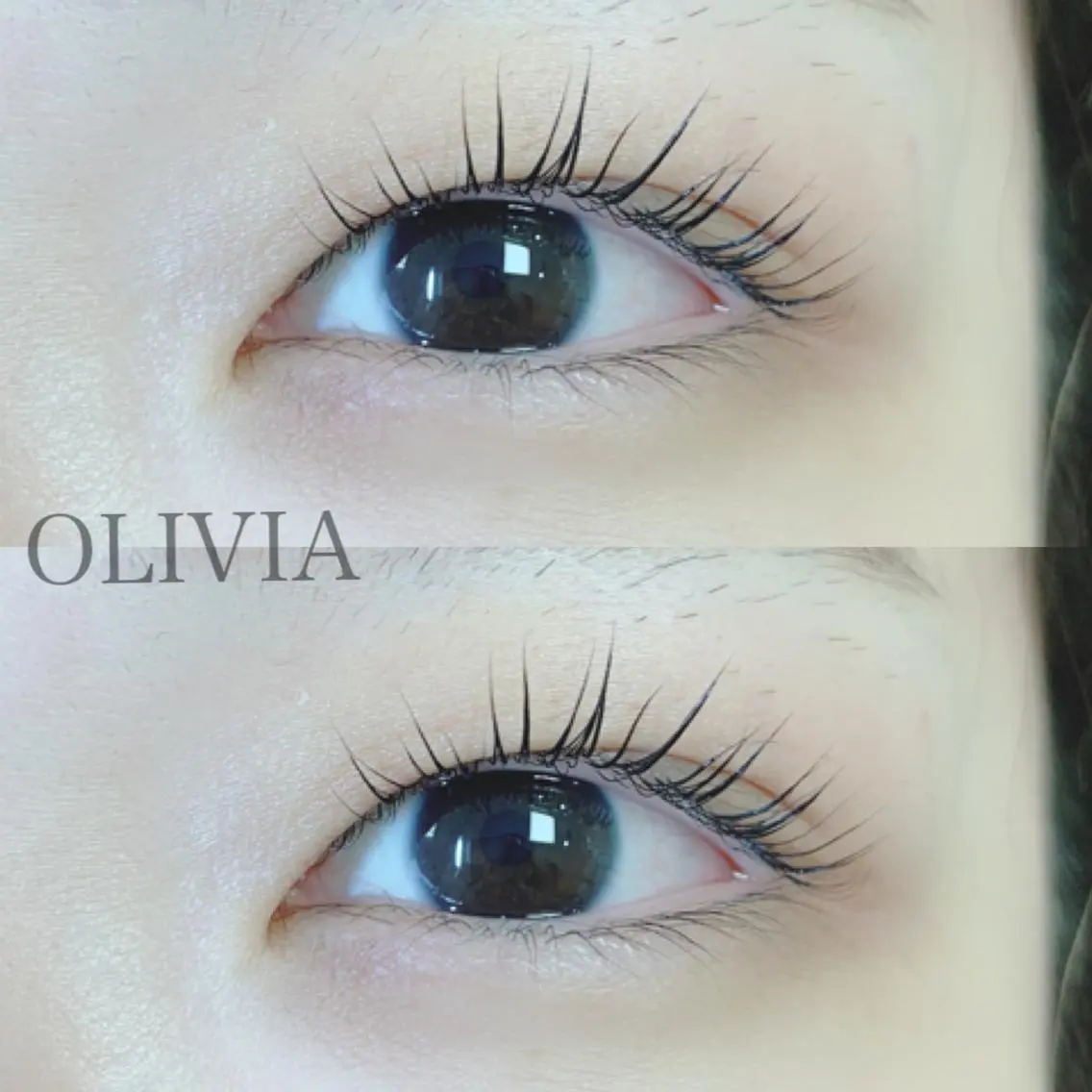 マツエク・マツパ パリジェンヌラッシュリフト OLIVIA 鈴木のマツエク・マツパデザイン
