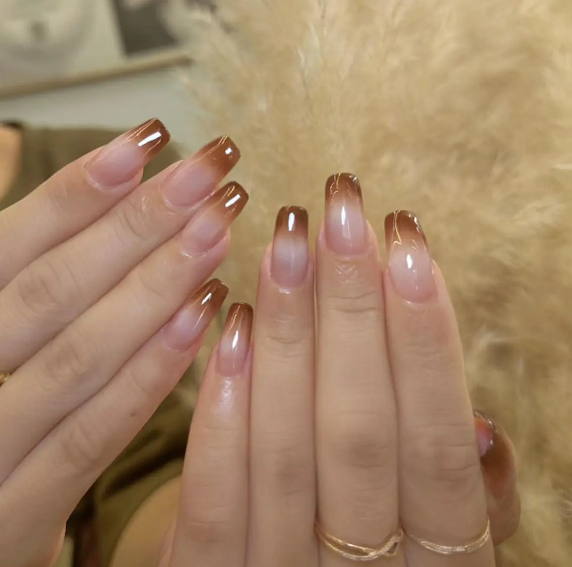 ネイル アートネイル 長さ出し ネイルチップ Queens みなみのネイルデザイン