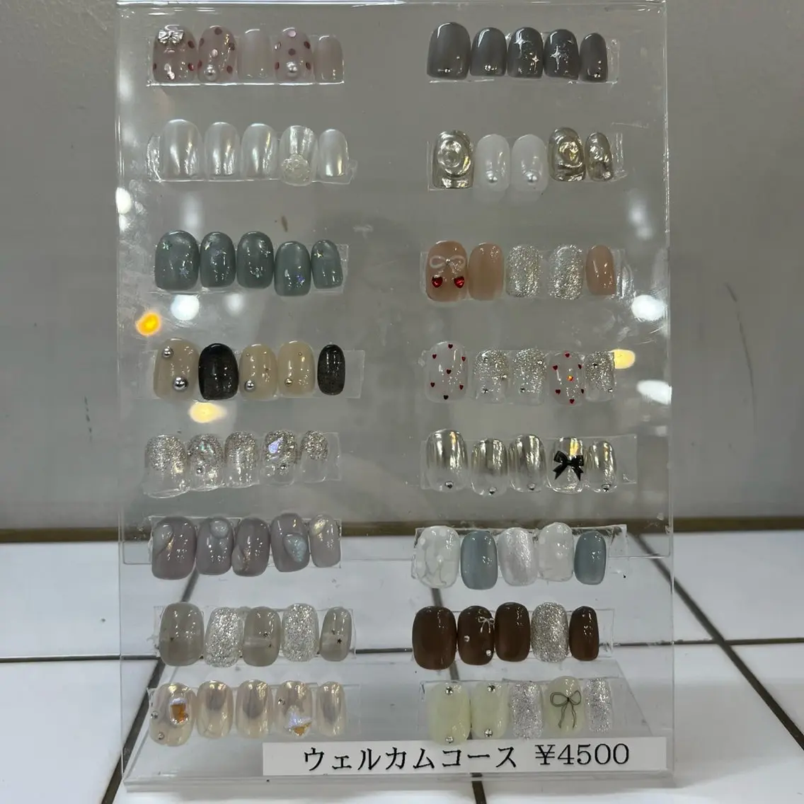 ネイル ハンドネイル NAGASHIMA Aのネイルデザイン