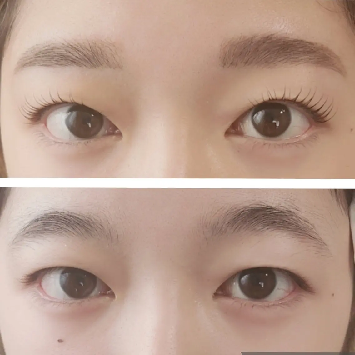 マツエク・マツパ アイブロウ 眉毛ワックス脱毛 まつげパーマ マツパ ASHA ikumiのマツエク・マツパデザイン
