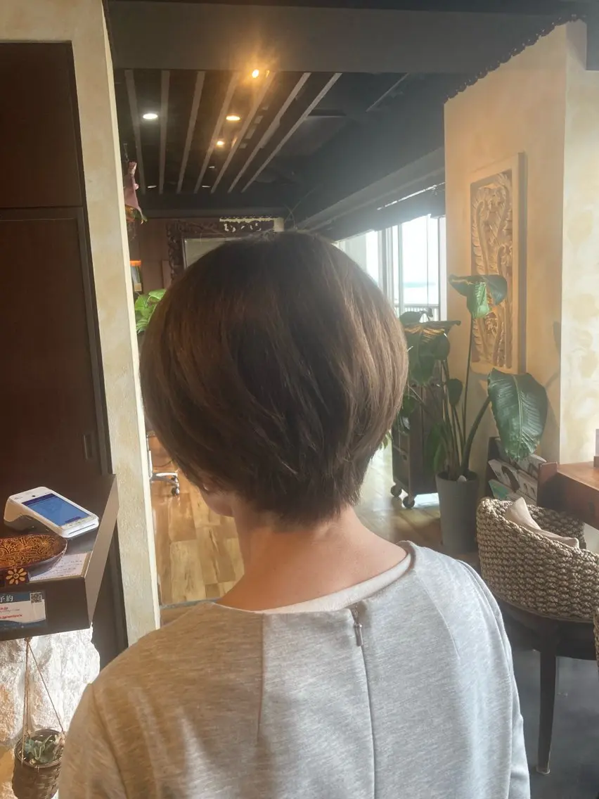 ショート カット ヘッドスパ 🌙似合わせ専門 照井🌙のヘアスタイル