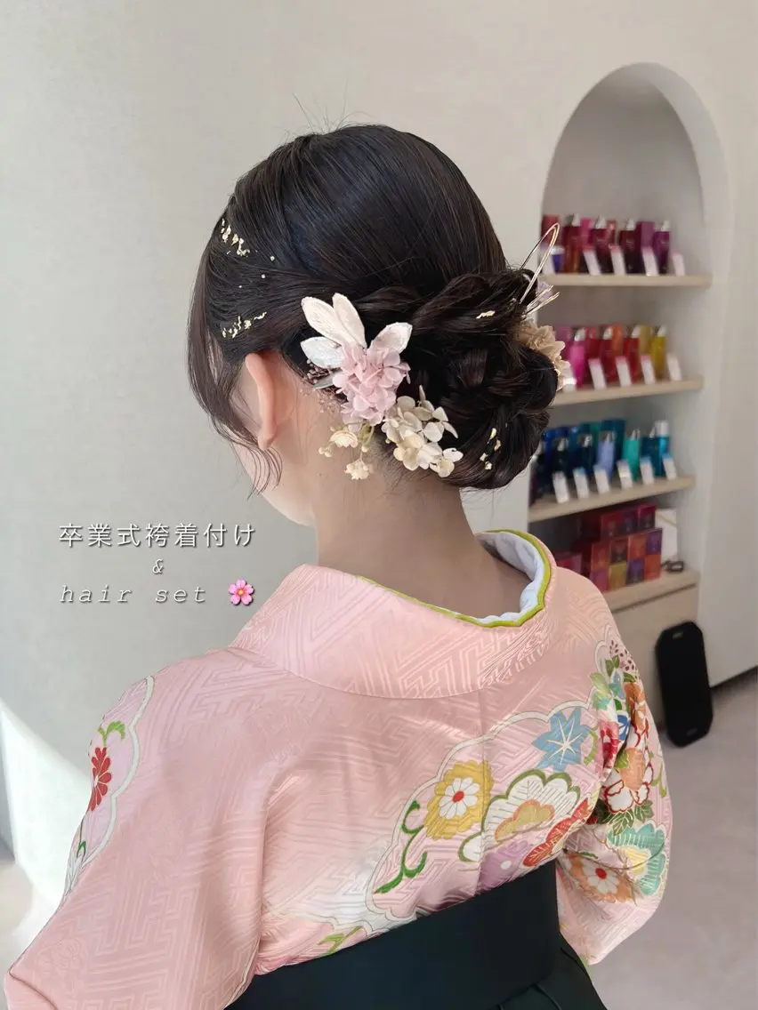 ヘアアレンジ 美髪矯正/髪質改善/ 艶髪🤍伊藤梨紗のヘアスタイル