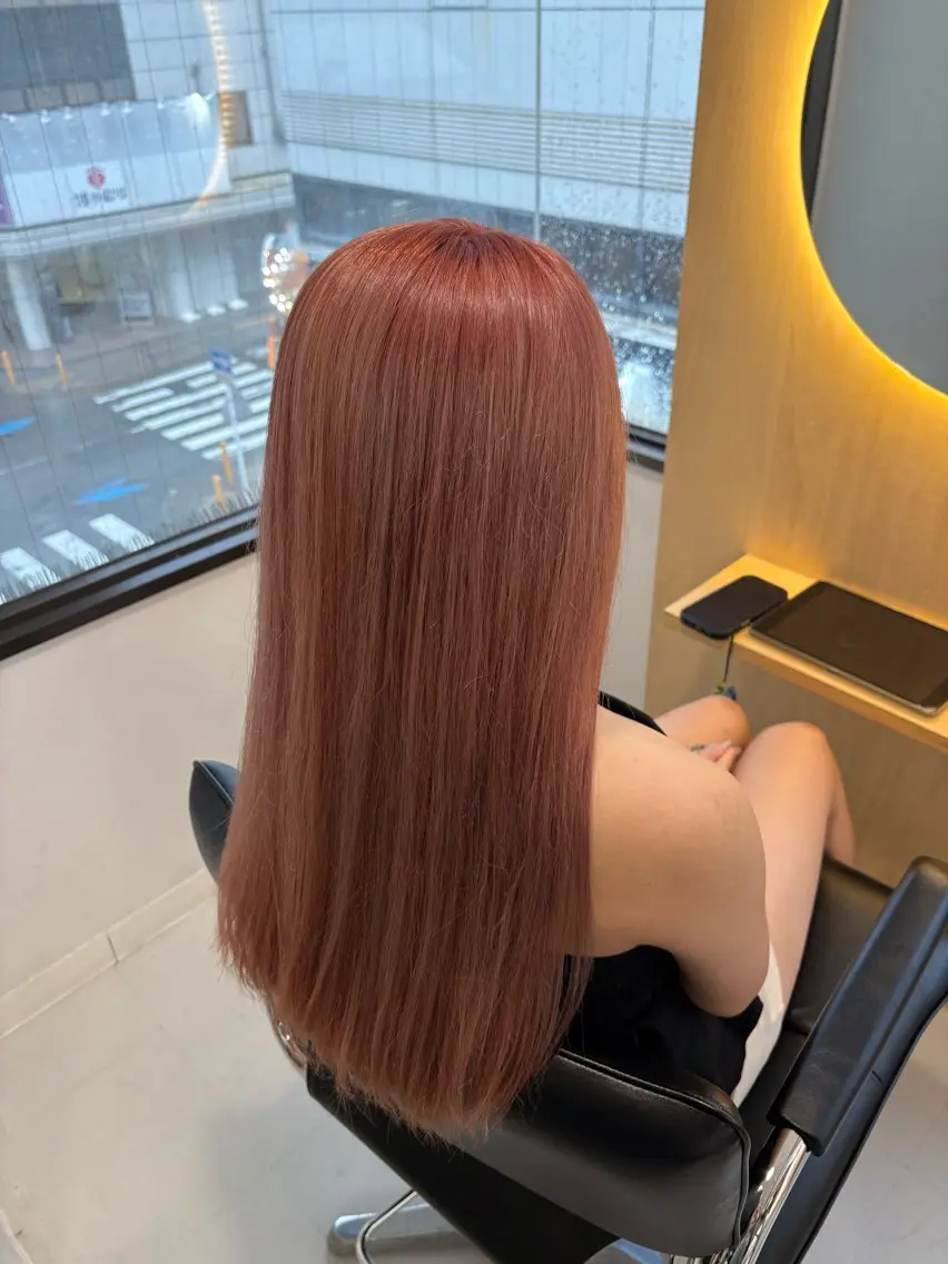 カラー elk YURINA🧸のヘアスタイル