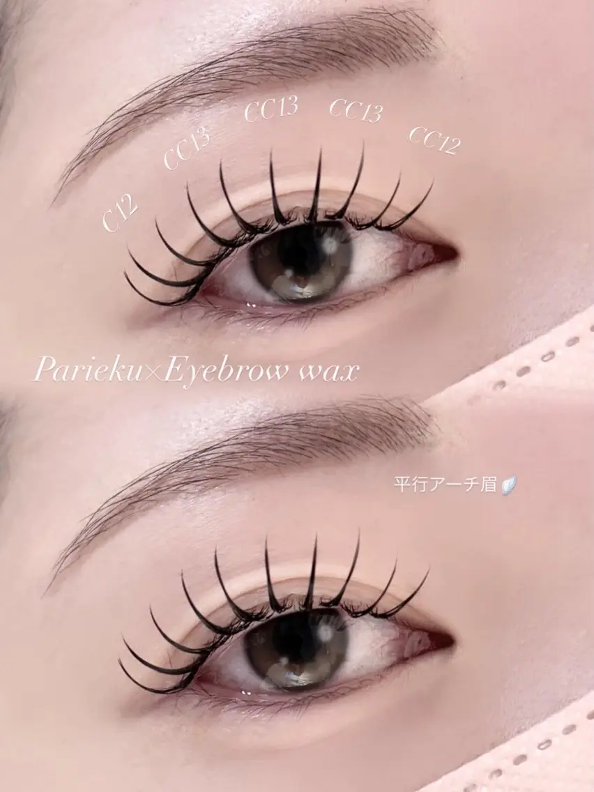 マツエク・マツパ Eyelist | Noa🎀🩶のマツエク・マツパデザイン