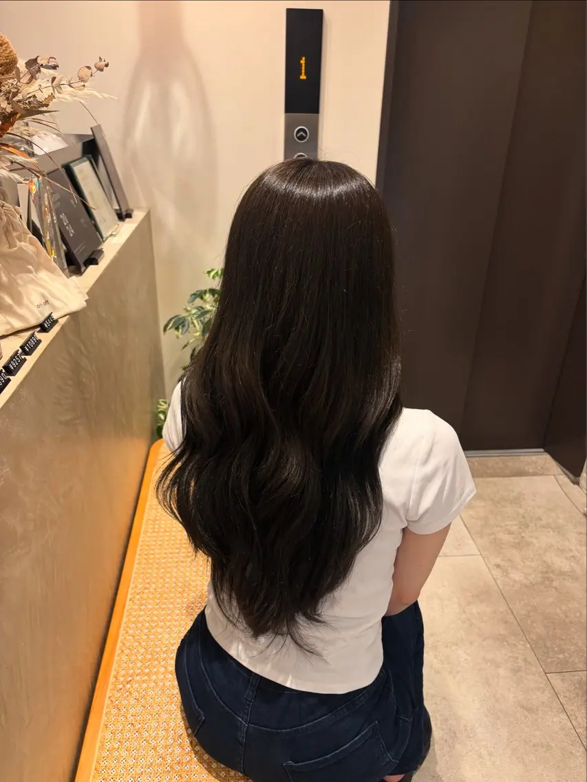 ロング ヘアカラー 表参道/艶カラー Mizuki🪞🪄のヘアスタイル