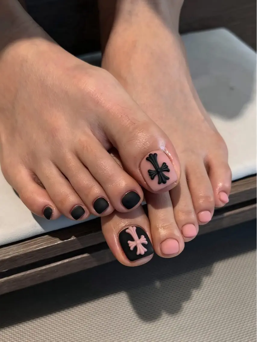 ネイル フットネイル RISE Nail Salonのネイルデザイン
