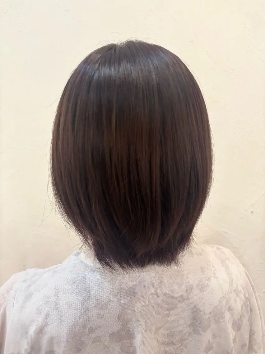 ショート カラー ヘアカラー little ruca‎𖤐のヘアスタイル