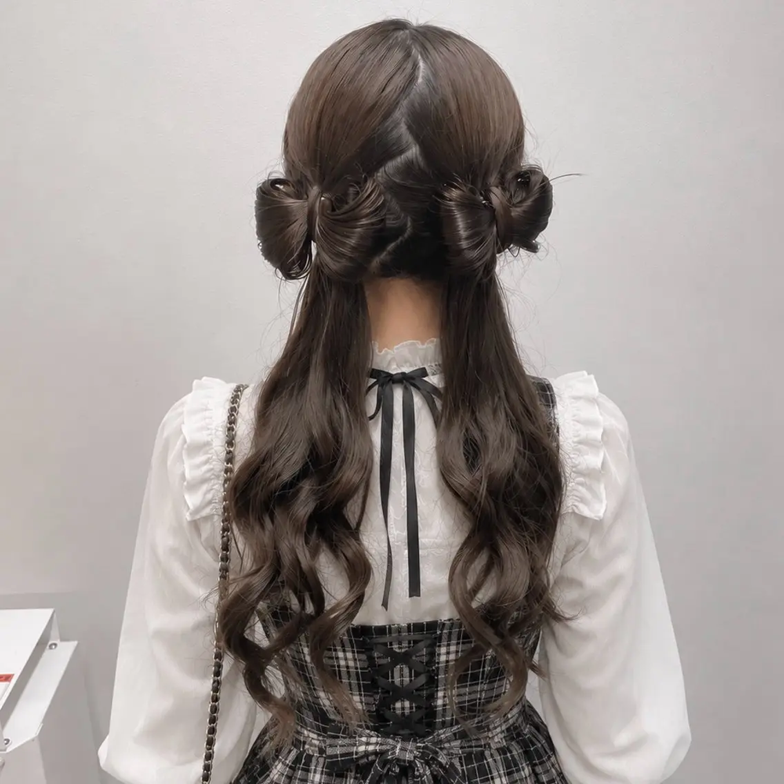 ヘアアレンジ ヘアセット ヘアセット/ 透明感カラー/あやのヘアスタイル