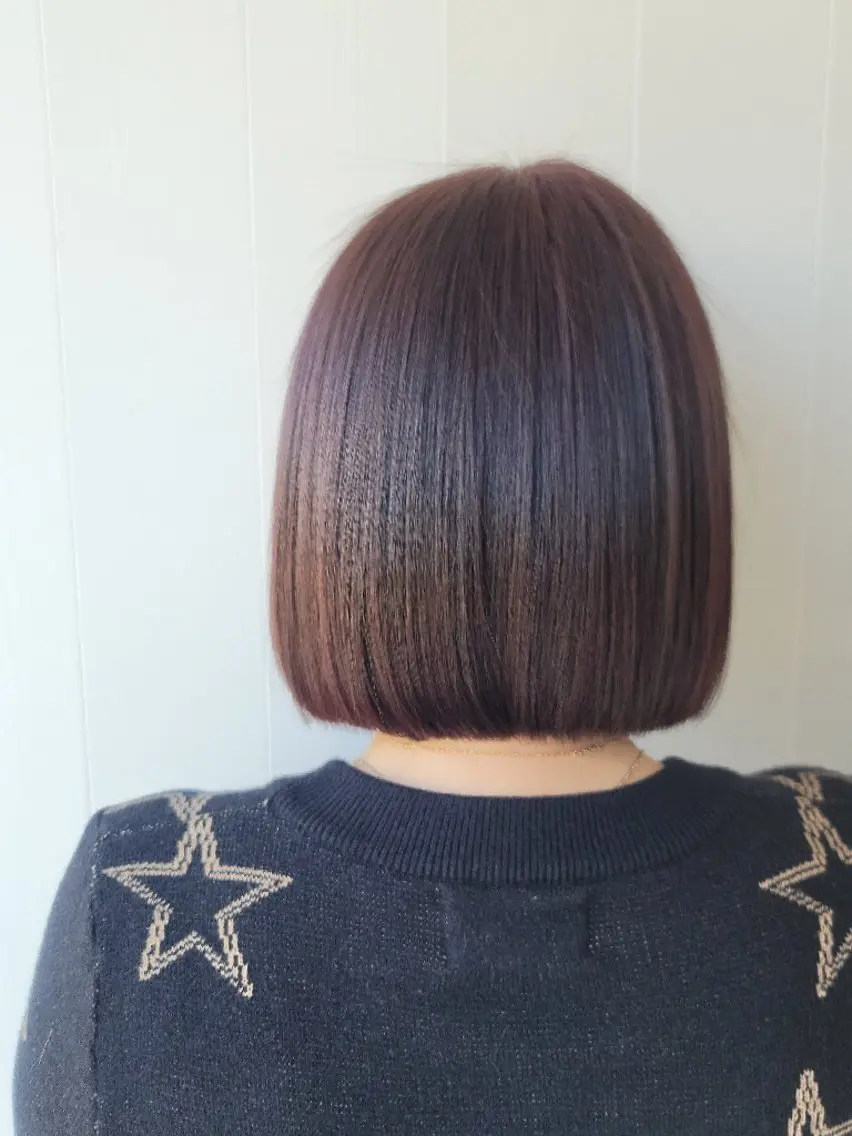 ☆クーポン価格☆【髪質改善ヘアエステ​〜​肩上ミディアムショート】の写真