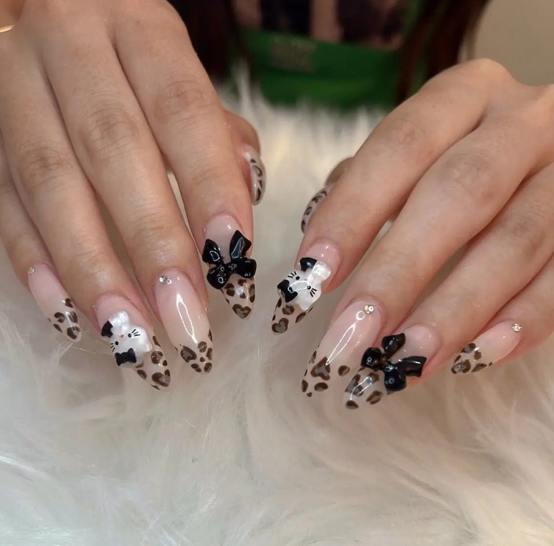 ネイル アートネイル ジェルネイル グラデーション マグネットネイル ニュアンスネイル ハンドネイル Ryu nail studioのネイルデザイン