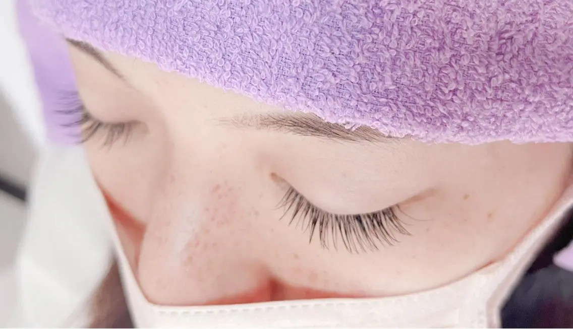 マツエク・マツパ マツエク シエルエトワール💜 桜木町のマツエク・マツパデザイン