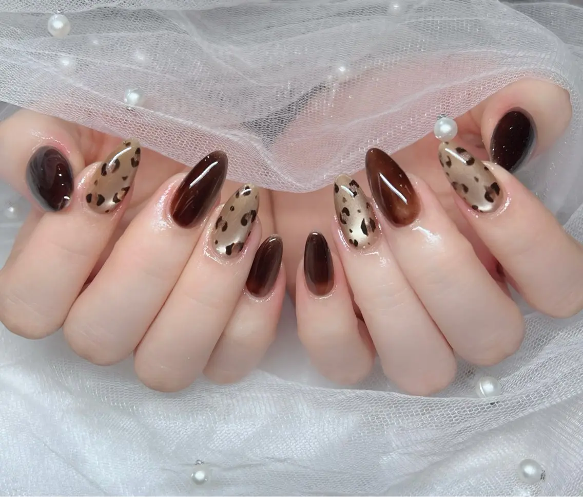 ネイル ハンドネイル 🎀Lilla💎 Nail Salonのネイルデザイン