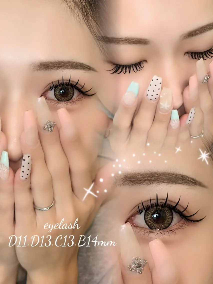 マツエク・マツパ Mei🎀 eye & hairのマツエク・マツパデザイン