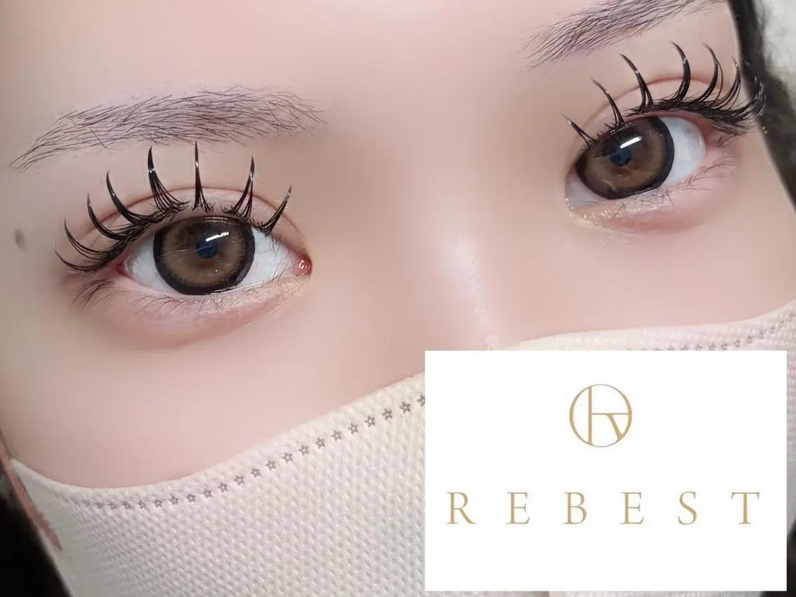 マツエク・マツパ REBEST天王寺 eye🩵Maayaのマツエク・マツパデザイン