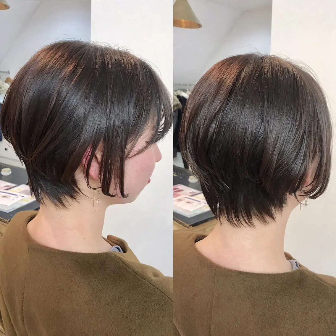 ショート カット トリートメント 平田 健一のヘアスタイル