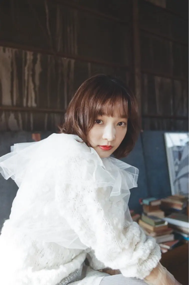 ショート 井上 ほのかのヘアスタイル