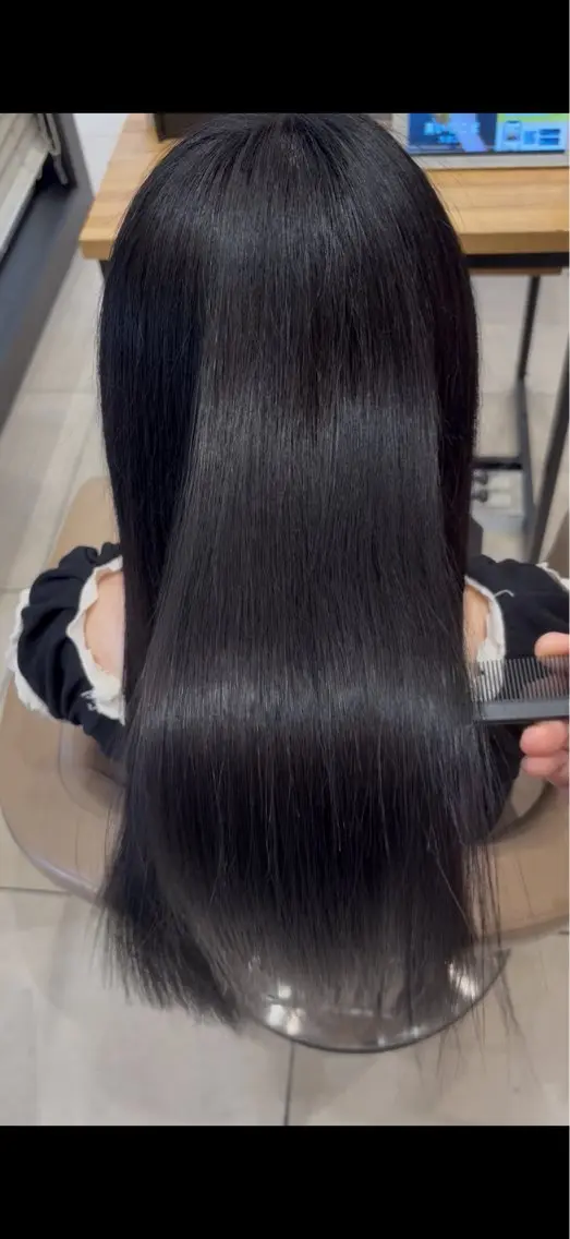 ロング トリートメント 五十嵐 るきのヘアスタイル