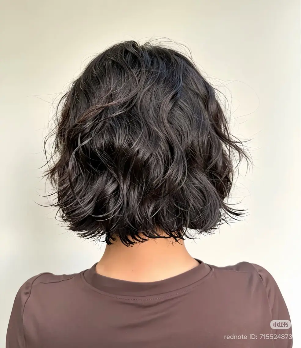 ショート パーマ ボブ ボブパーマ RYOのヘアスタイル
