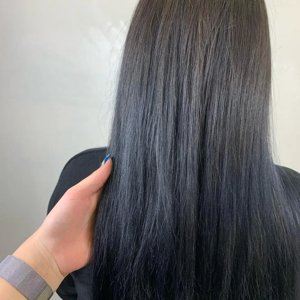 ロング カラー 'comma rinkaのヘアスタイル