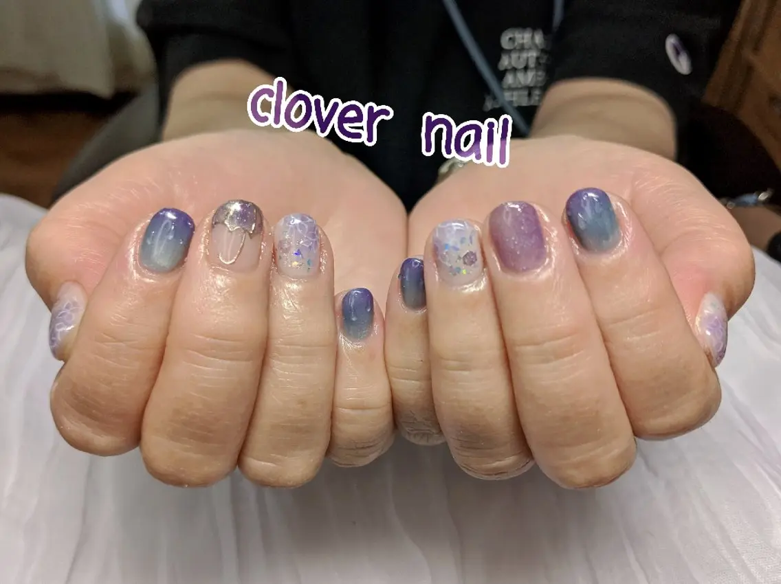 ネイル ハンドネイル clover nailのネイルデザイン