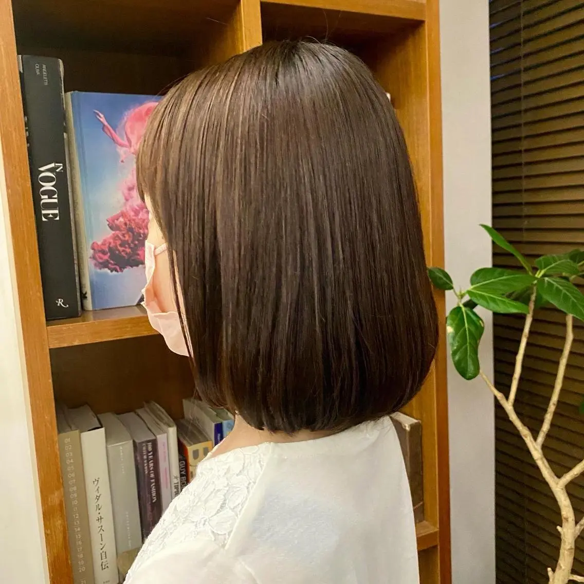 ショート パーマ 似合わせレイヤー/ ケアパーマ/高倉のヘアスタイル