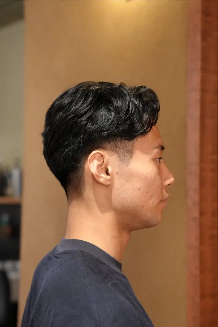 パーマ カット パーマ メンズカット募集中 いわたもえのヘアスタイル
